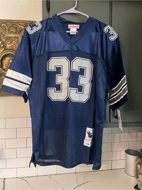 Men’s Vintage Tony Dorsett Cowboys Jersey Size 48.